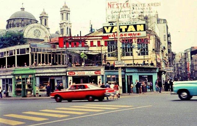 4. 1970 yılı-Taksim Meydanı