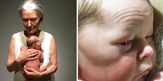 Gözlerinize İnanamayacaksınız! Gerçek Bir İnsandan Hiçbir Farkı Olmayan Muazzam Heykeller