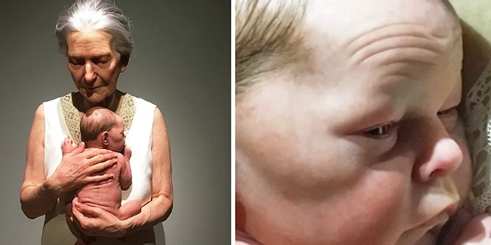 Gözlerinize İnanamayacaksınız! Gerçek Bir İnsandan Hiçbir Farkı Olmayan Muazzam Heykeller