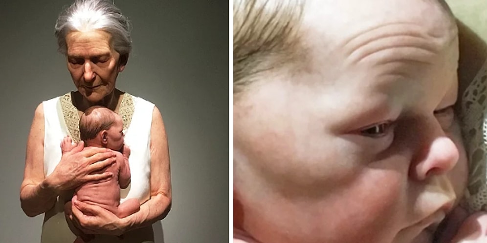 Gözlerinize İnanamayacaksınız! Gerçek Bir İnsandan Hiçbir Farkı Olmayan Muazzam Heykeller