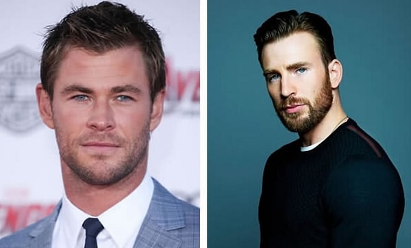 Крис Хемсворт + Крис Эванс