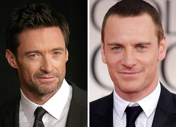Хью Джекман + Майкл Фассбендер