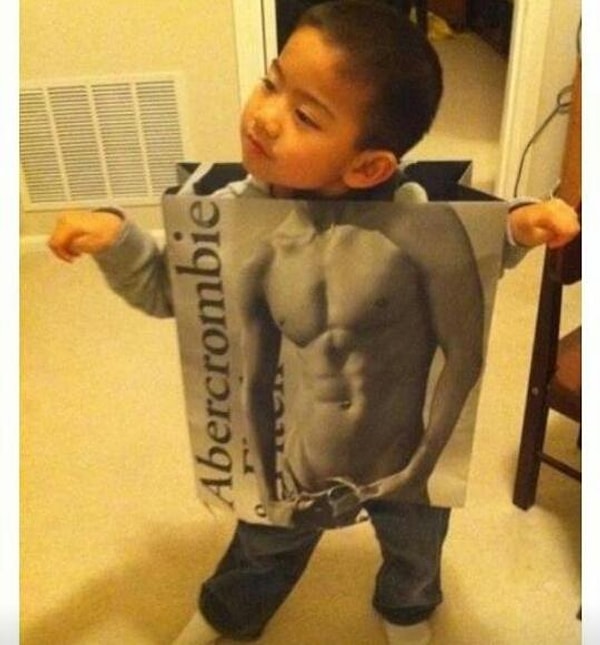 10. Не поверите, но этот костюм еще не худший в нашем списке