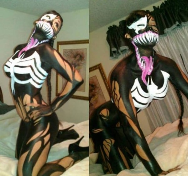 10. Веном, что с тобой стало?