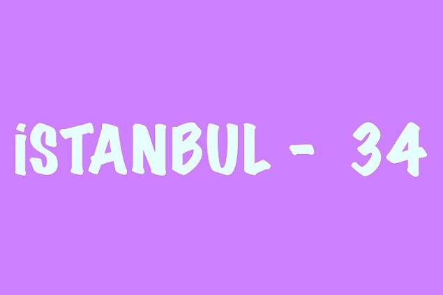 İstanbul - 34!