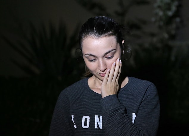 10) Şort giydiği için saldırıya uğrayan ve hayatı alt üst olan bir genç kadın: Ayşegül Terzi