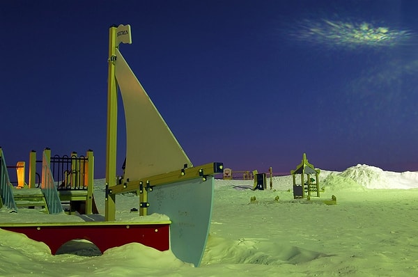 8. Дети могут играть на улице только при определенных значениях температуры и силы ветра