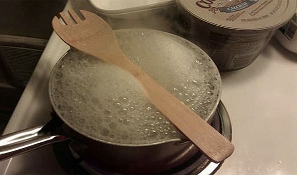 11. Деревянная ложка
