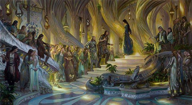 Silmaril’i bulup Thingol’e getirmesi mümkün olmasa da, cesaretinden dolayı Beren’e Luthien ile evlenebilmesi için izin çıkar.