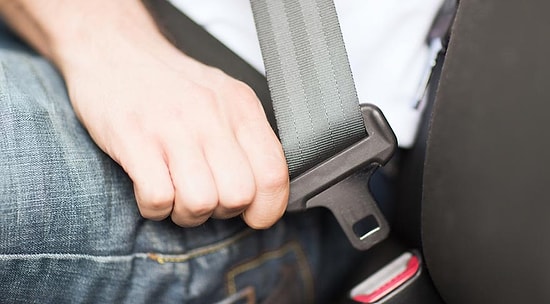 Arka Koltukta Kemer Takmayana 92 Lira Ceza