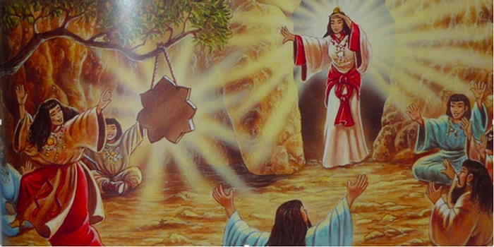 Hangi Mitolojik Japon Tanrısısın?