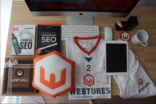 4. Webtures'de İlk Gün