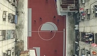 The First Non-Rectangular And Unique Soccer Fields In The World