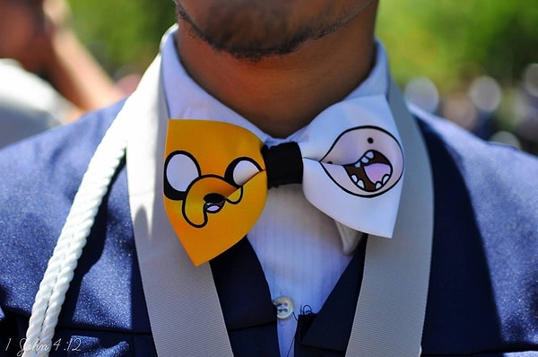 9. Галстук может стать средством самовыражения