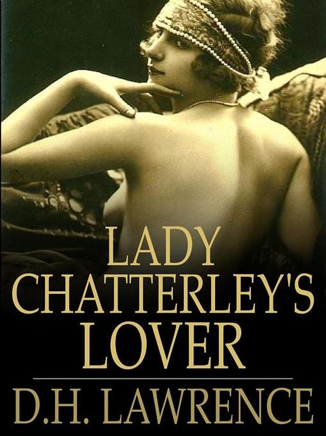 9. "Lady Chatterley's Lover" (1928) D.H. Lawrence