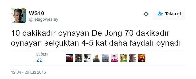 2. Maça ikinci yarı dahil olan De Jong, oyunun gidişatını değiştirdi.