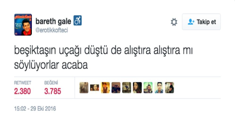 Beşiktaş'ta Sakat Futbolcuların Sayısı Günbegün Artarken Mizah Peşinde Olan 19 Gamsız Kişi