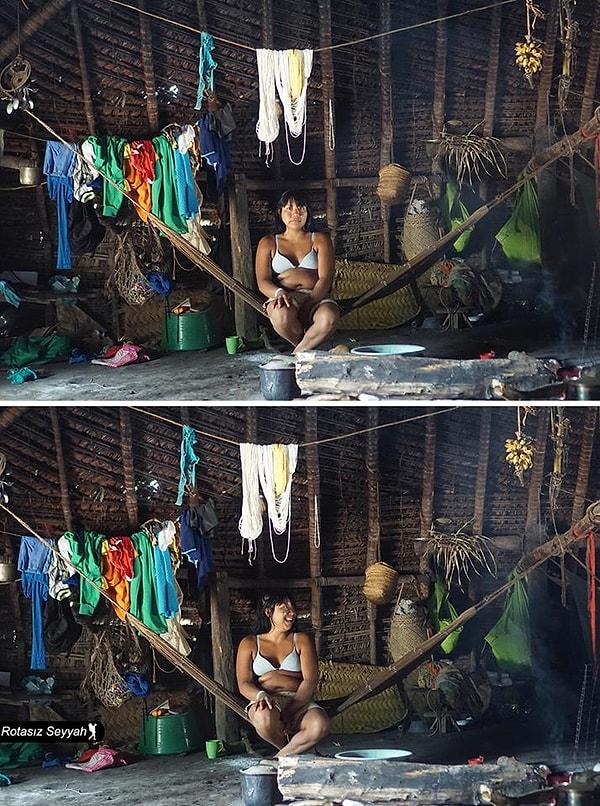 12. 33 yaşındaki Meto Amazon'da yaşayan bir Marubo yerlisi. Kendi dilinin haricinde başka bir dil bilmiyormuş. Meto'ya kendi dilinde 'roacaeşta' dendiğinde. 😊
