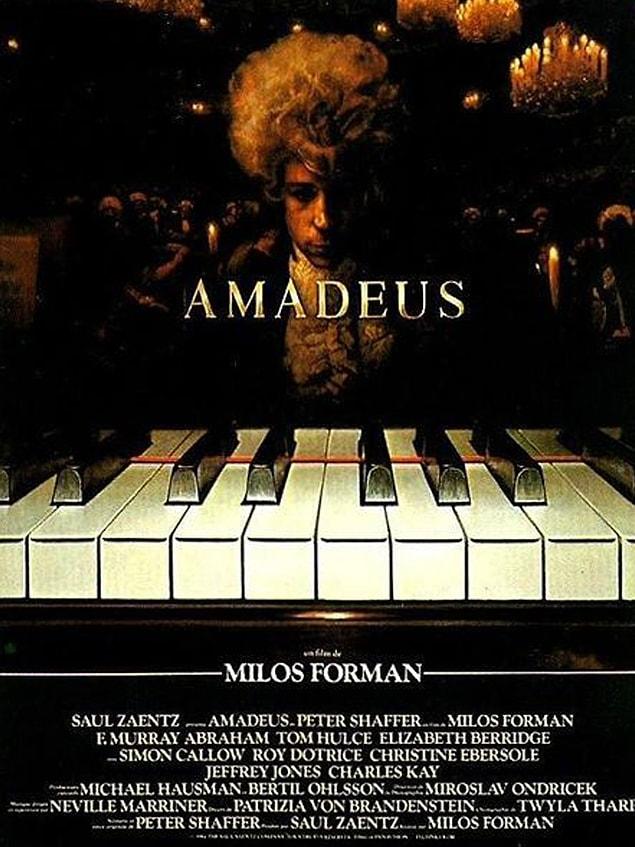 48. Amadeus (Wolfgang Amadeus Mozart - Antonio Salieri)