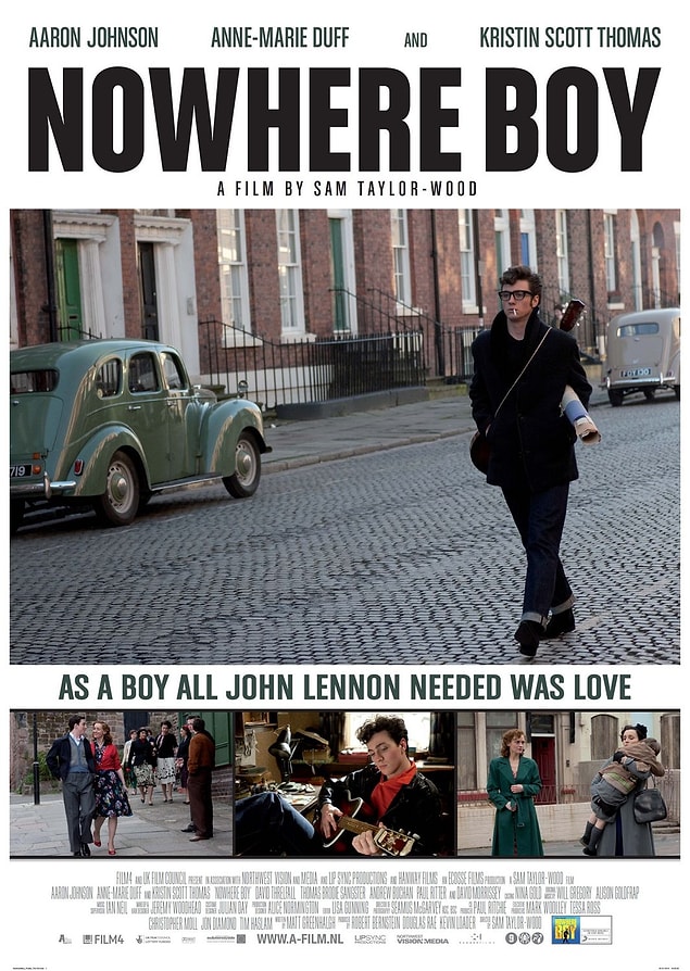 16. Nowhere Boy (John Lennon)