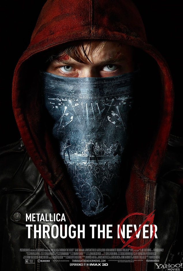 3. Metallica Through the Never