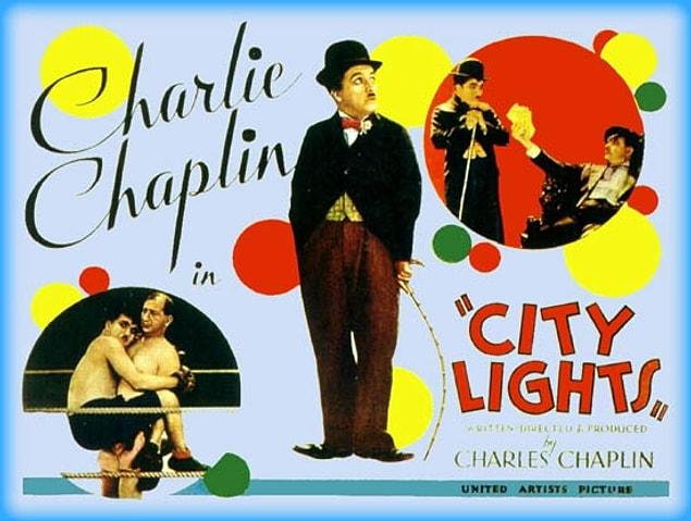 1. City Lights (1931)