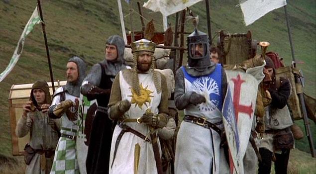 7. Monty Python and the Holy Grail (1975)