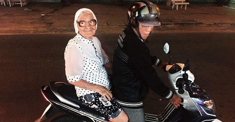 Наши пенсионеры тоже не промах: 89-летняя бабуля стала звездой интернета