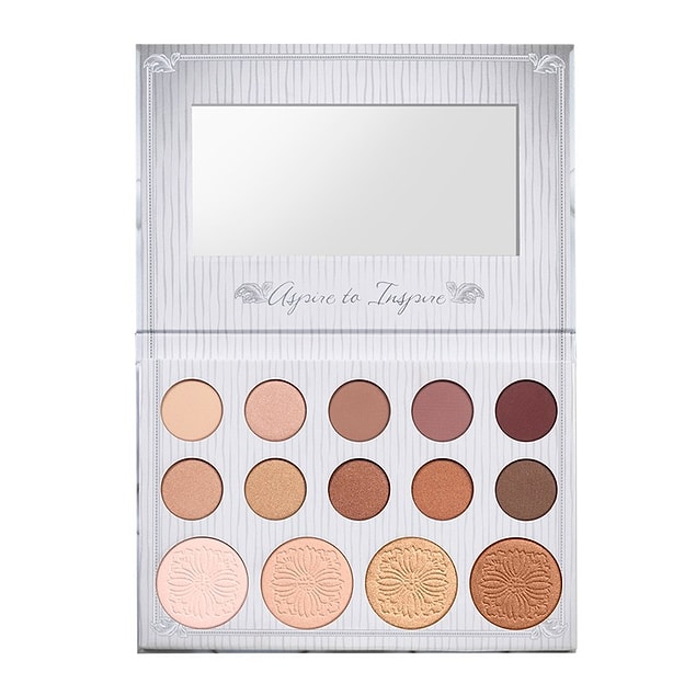 13. BH Cosmetics Carli Bybel eyeshadow and glitter palette