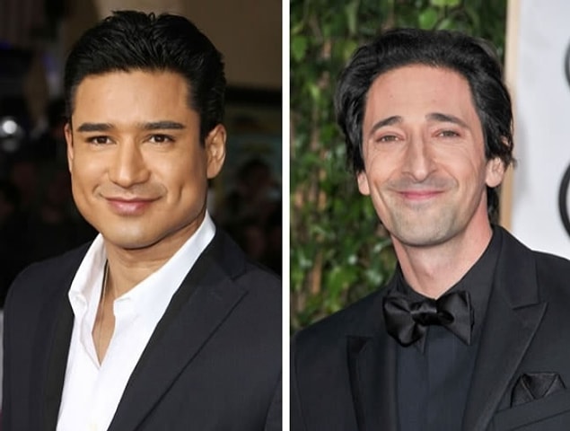 10. Mario Lopez ve Adrian Brody - 43