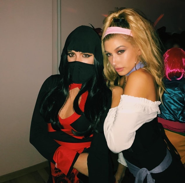 14. Hailey Baldwin ilhamını çingenelerin özgür dünyasından almış.