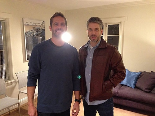 The Fast & Furious star then directed fans to a photo from March 2014 of his actual fraternal twin, Paul Vincent, alongside the late Paul Walker. "The Two Pauls," he titled the pic on Facebook.
