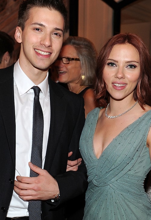 Scarlett & Hunter Johansson
