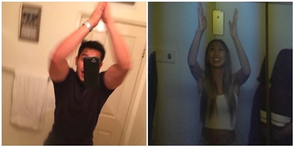 Uyarmadı Demeyin! Telefonu Parçalama Garantili Kendine Beşlik Çakma Trendi