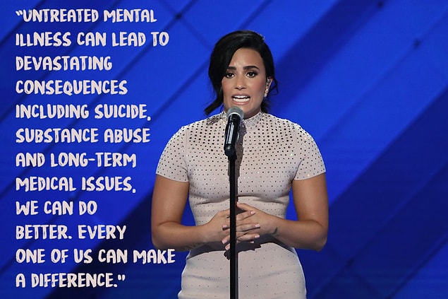 14. Demi Lovato