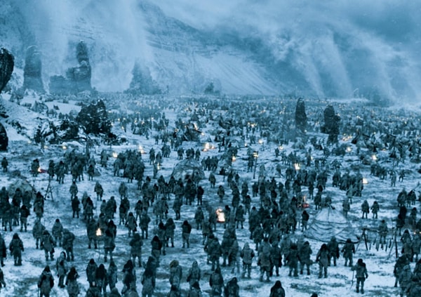 3. Если верить опубликованному описанию, то седьмой сезон будет посвящен готовящемуся нападению Короля Ночи и армии Белых ходоков