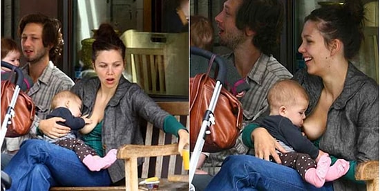 16 звездных мам, кормящих ребенка грудью на публике и не стесняющихся этого