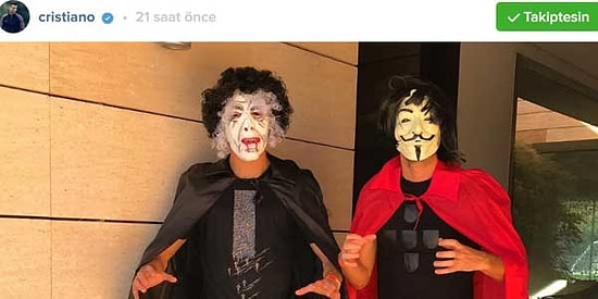 Cadılar Bayramı Eğlencesinden Eksik Kalmayan 15 Sporcu