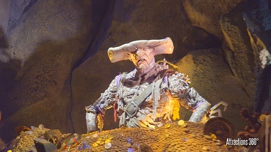 Путешествие по Диснейленду с концепцией "Пираты Карибского моря"