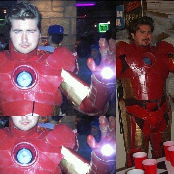 4. Özenle Hazırlanmış Bir Iron Man Kostümü