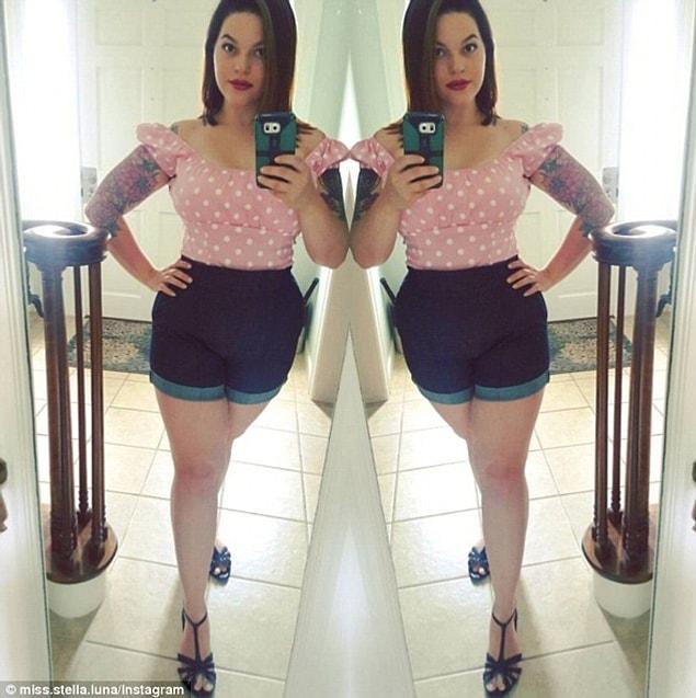 Another hashtag that reminds us of the fact that beauty comes in different shapes and sizes is #bodypositive.