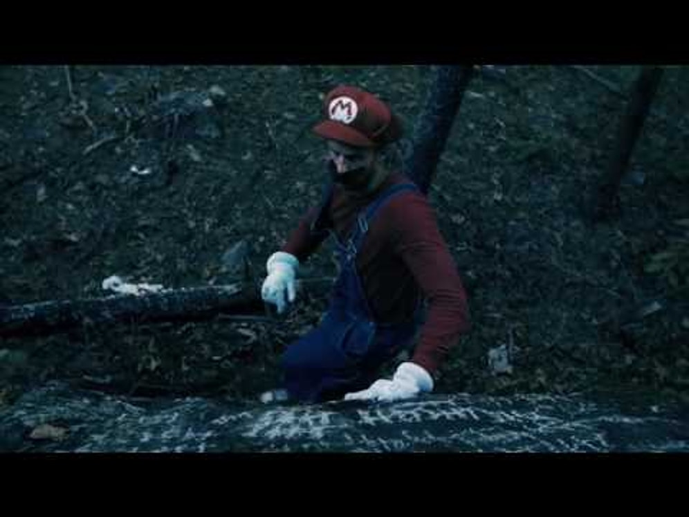 Что происходит, когда Марио падает вниз и теряет жизни