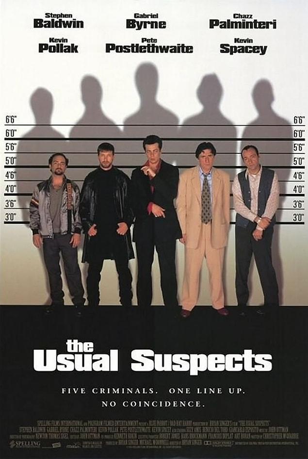 1. The Usual Suspects