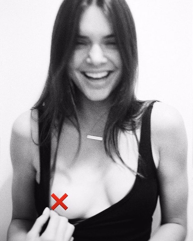 13. Kendall Jenner