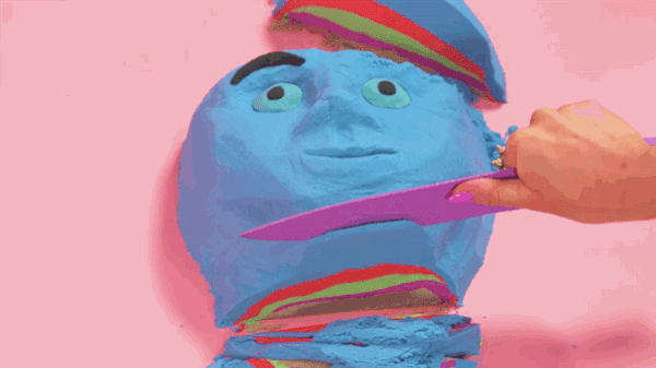 İzlemesi Anlamsızca Tatmin Edici ve Rahatlatıcı Etkili Kum Adam Kesimi