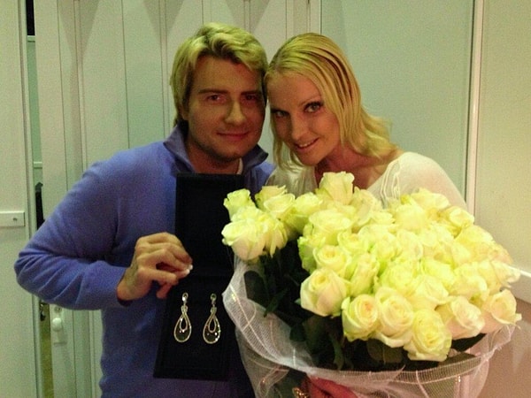 3. Николай Басков и Анастасия Волочкова