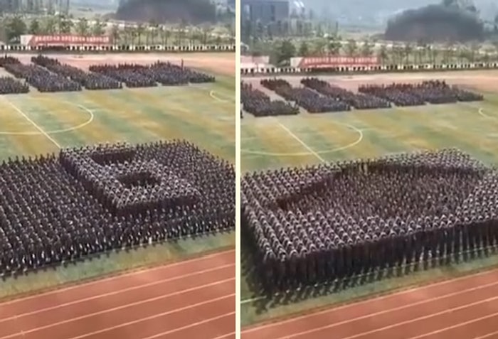 Senkron Konusunda Düşmana Korku Salacak Askerlerden Muazzam Gösteri