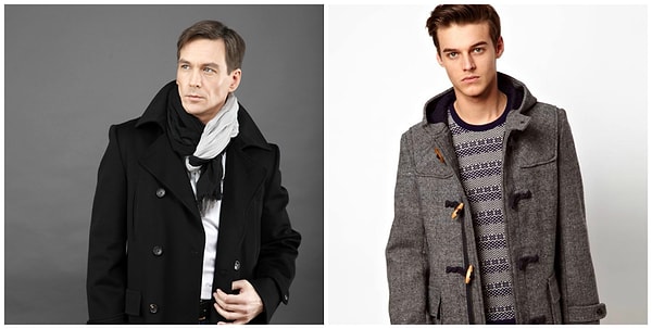 14. Пальто не должно быть сильно облегающим.Чтобы подобрать свой размер, наденьте пальто, застегните его пуговицы и постарайтесь просунуть руку между пуговицами и сжать кулак. Если пальто расстегнулось, ищите размер побольше