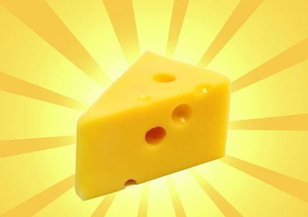 2. Yine en sevdiğimiz proteinlerden biri: Peynir!
