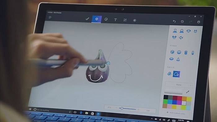 Koca Bir Nesli Ressam Yapan Paint Büyüdü: Paint 3D ile Tanışın!